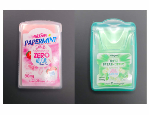 Papermint-Streifen