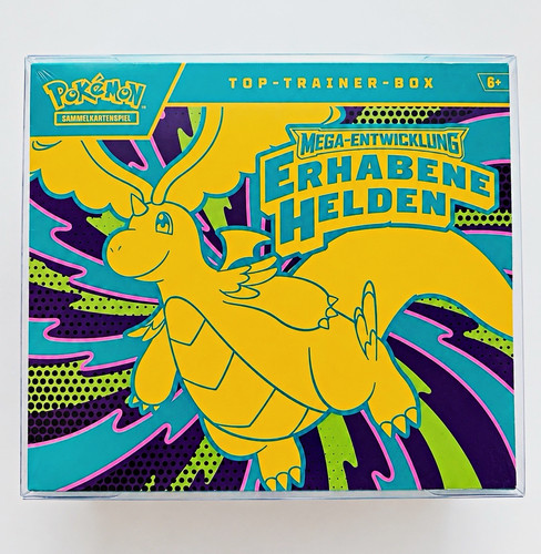 Pokémon top trainer - pokémon, top-trainer-box