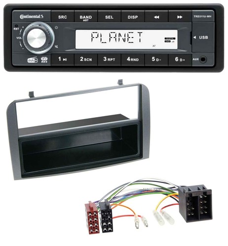 Continental mp3 aux usb - mp3,