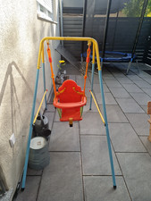 babyschaukel outdoor oder indoor mit gestellt für kinder 0-3 jahre 