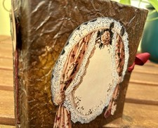 junk journal buch, Unikat