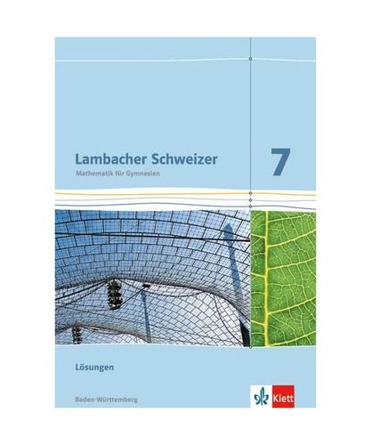 Lambacher schweizer lösungen - lambacher,