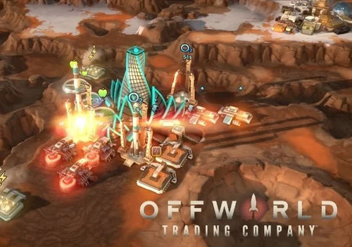 Offworld trading company - trading, |
