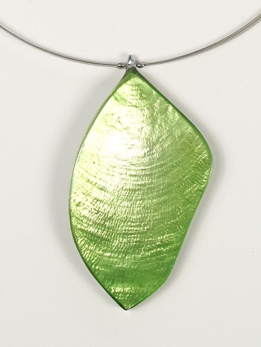 Design halskette blatt - design,