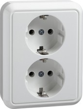 Elso steckdose 235404 - steckdose, 2f.rw