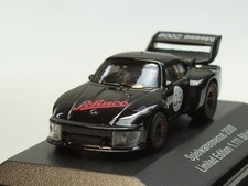 Schuco Porsche 935 schwarz, Nürnberg Messemodell 2009 - 1:87, selten