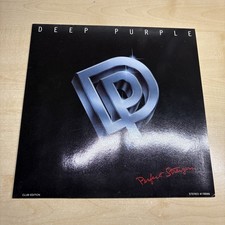 Deep Purple Perfect Strangers Polydor Club Edition 41 898 4 Vinyl 12“ LP 1984