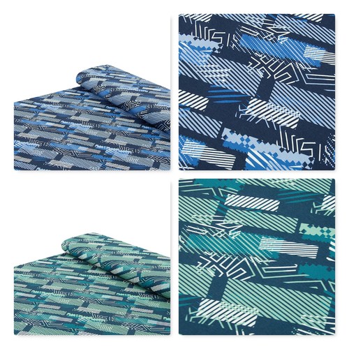 Baumwoll jersey stoff - -,