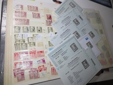 Köpfe II DDR Einzelmarken alle geprüft spezialisiert nach Papier, WZ und Farbe