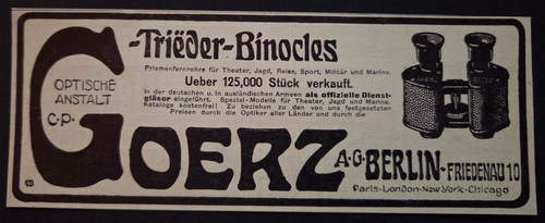 Goerz trieder binocles - 5.,