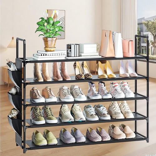 Schuhregal mit ebenen - 5,