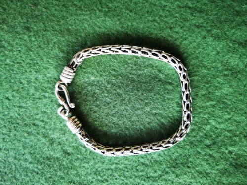 Silber armband 925 unisex - silber,