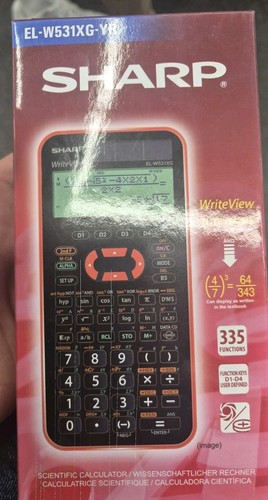 Sharp w550xg - sharp, el-w550xg