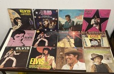 12 x LP Vinyl Elvis Presley Rock, Konvolut Sammlung Rock 'n' Roll, King RCA