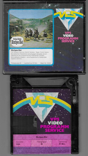 Vps video würfel - würfel, blutiges
