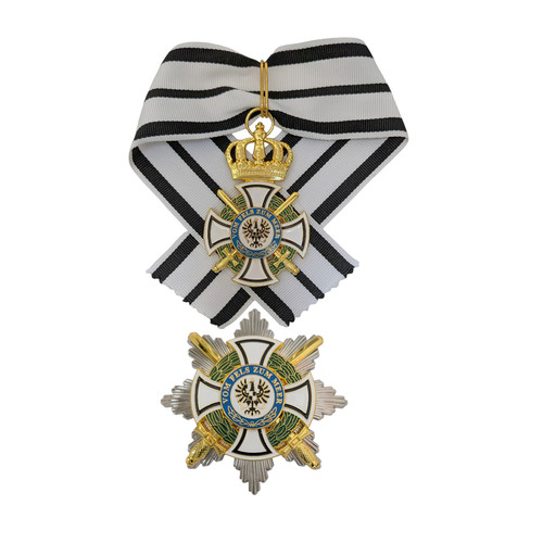 Hausorden hohenzollern set - hohenzollern,