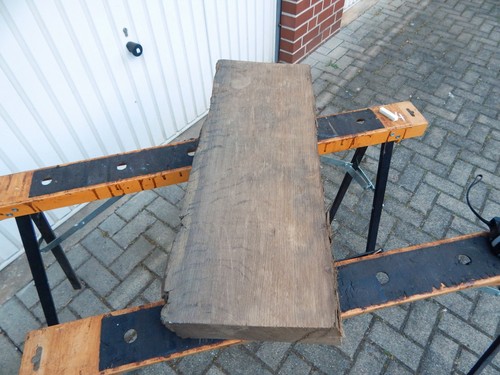Mooreiche 63x24 bohle brett - mooreiche,
