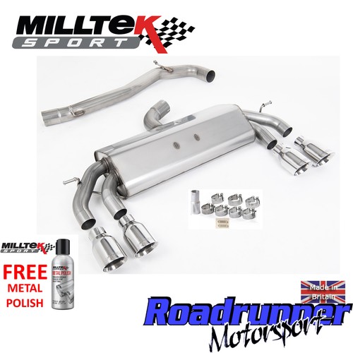 Milltek golf mk7 5 - golf, mk7.5