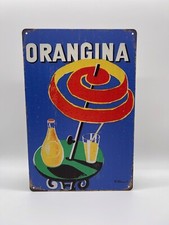 Blechschild orangina 20x30cm - blechschild,