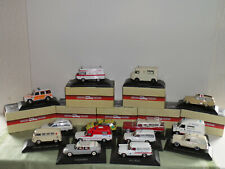 Atlas Ambulance Collection 1:43 zur Auswahl Krankenwagen in OVP mit Datenblatt