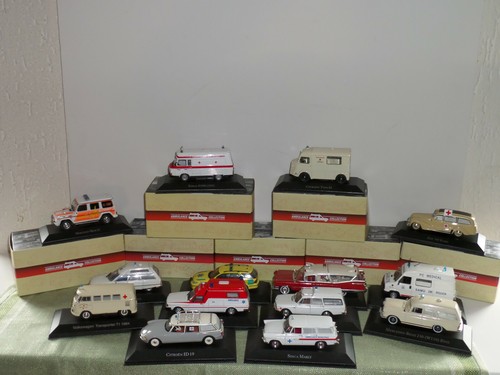 Atlas ambulance collection - atlas,