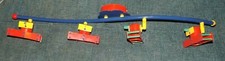 3er Deckenstrahler / Deckenlampe / Lampe fürs Kinderzimmer, Flugzeuge, bunt, TOP