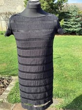 Kleid mit Unterkleid - Oroblu - Schwarz - Gr.  38 -