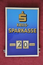 Kreis-Sparkasse Kreissparkasse Drehkalender Dauerkalender Kalender 1960-1975