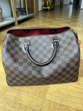Louis Vuitton Speedy 30 Damier Ebene