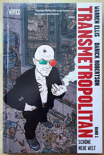 Transmetropolitan band - band, 1