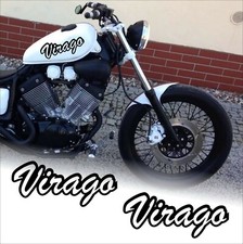 Aufkleber Yamaha Virago 125 250 750 535 1100 Tank Schriftzüge Custom