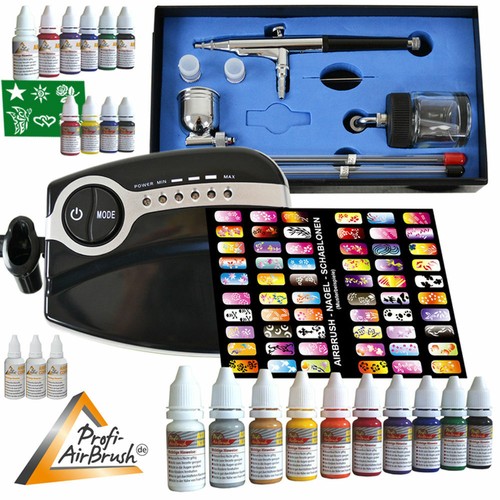Airbrush set kompressor - airbrush,