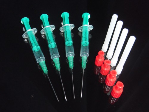 2ml einmalspritze mit - einmalspritze,