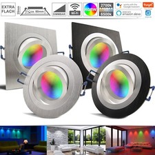 LED Spot RGB 230V dimmbar