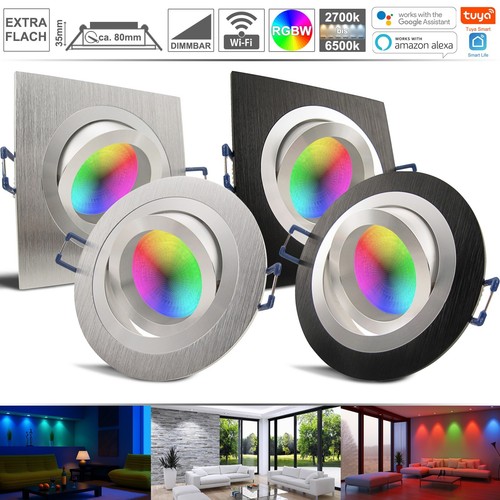 Led spot rgb 230v - led, dimmbar