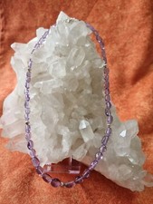 Amethyst 925 silber verschluß - silber,