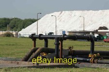 Foto 6x4 Pfeifen und Pulver Middlewich Ein Blick auf die britische Salzkompanie c2008