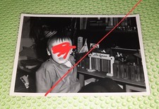 Altes Foto Junge Fort Laramie