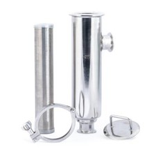 Triclamp Edelstahl Hopstrainer