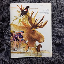 Jahrbuch usa 1987 mint set - jahrbuch,