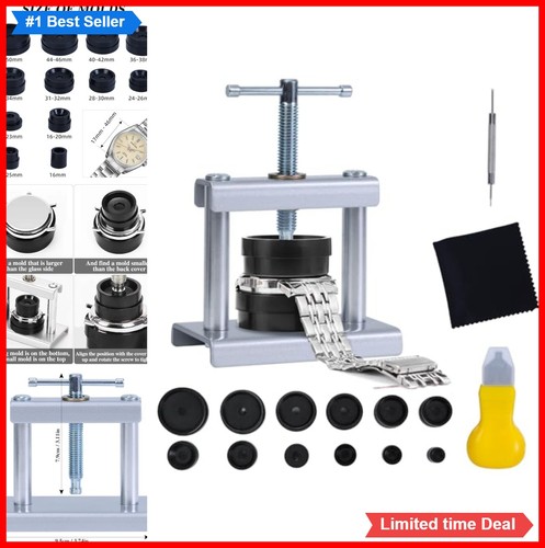 Watch press tool set - tool,