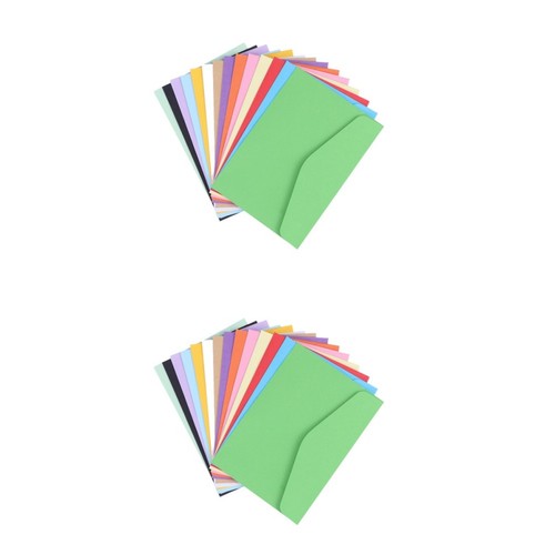 Pieces bunte umschläge - ,