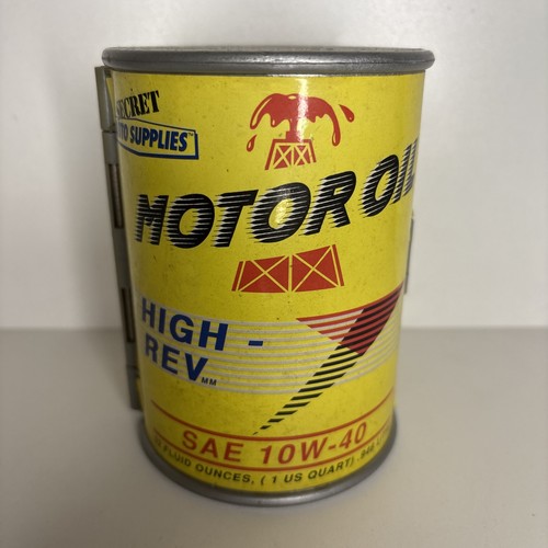 Altes motor oil spielzeug - oil,
