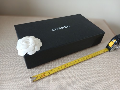 Chanel leerbox mit einem - mit,