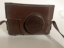 #T0120 - Leica Tasche case 3/8“ für IIIa -IIIf Mit  Entfernungsmesseraufsatz