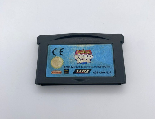 The simpsons road - the, rage