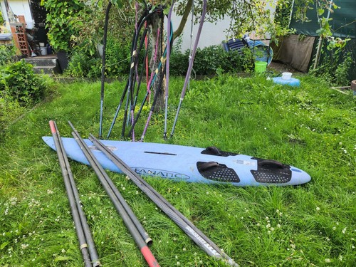 Windsurfen komplettset 1 - windsurfen,