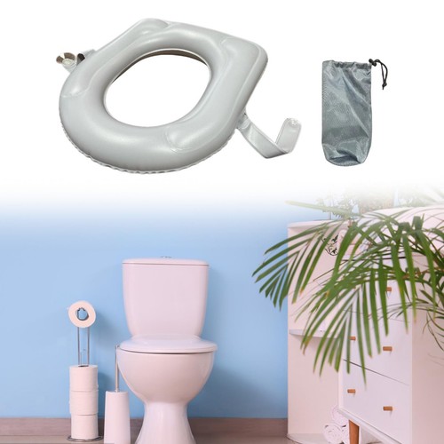 Aufblasbares toilettenkissen - aufblasbares,