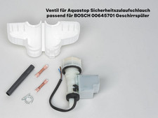 Aquastop Ventil Bosch Siemens