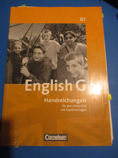English G 21  B1  Handreichungen für den Unterricht